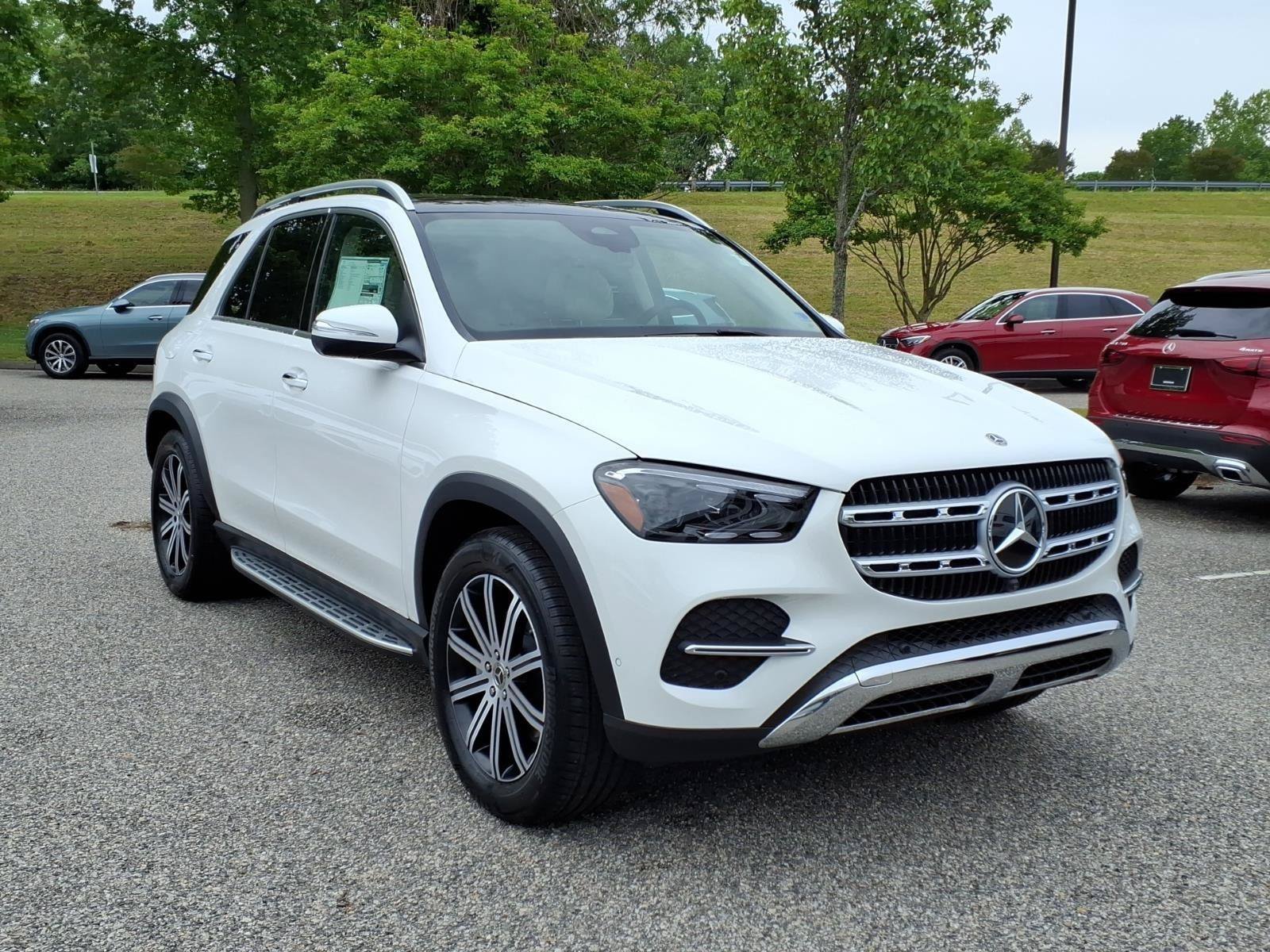 New 2026 Mercedes-Benz GLE 350 4MATIC image 3