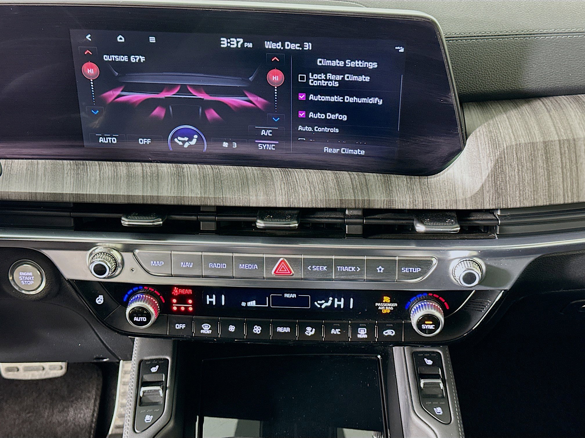 Used 2024 Kia Telluride SX image 24