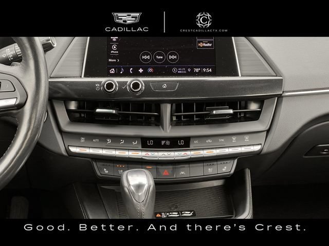 Certified 2024 Cadillac CT4 Premium Luxury w/ Climate Package RWD image 18