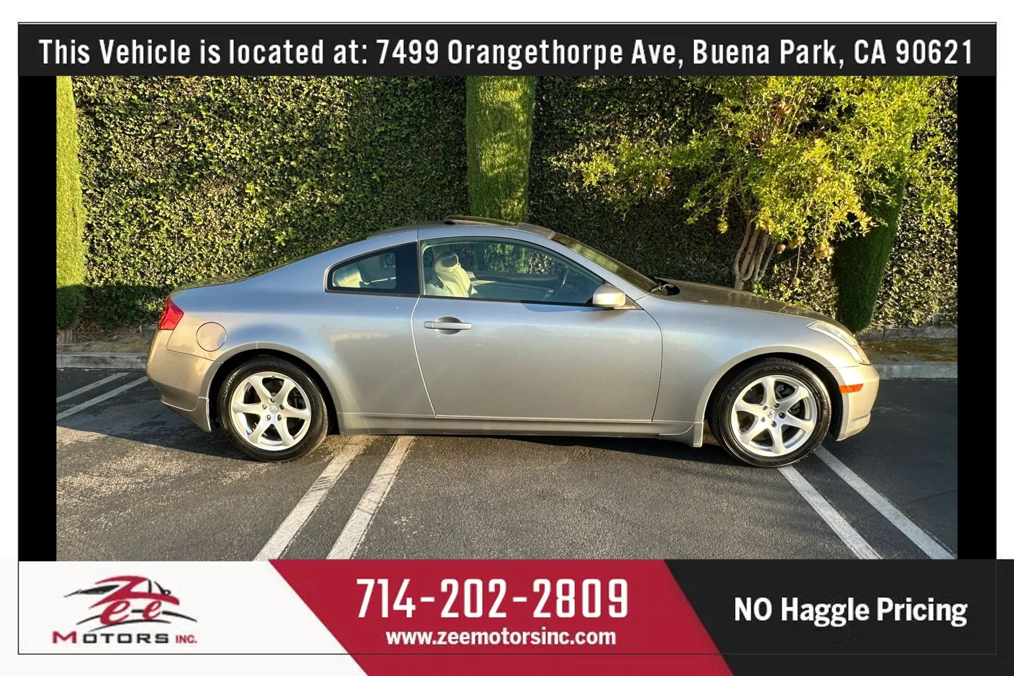 Used 2006 INFINITI G35 Coupe RWD image 5