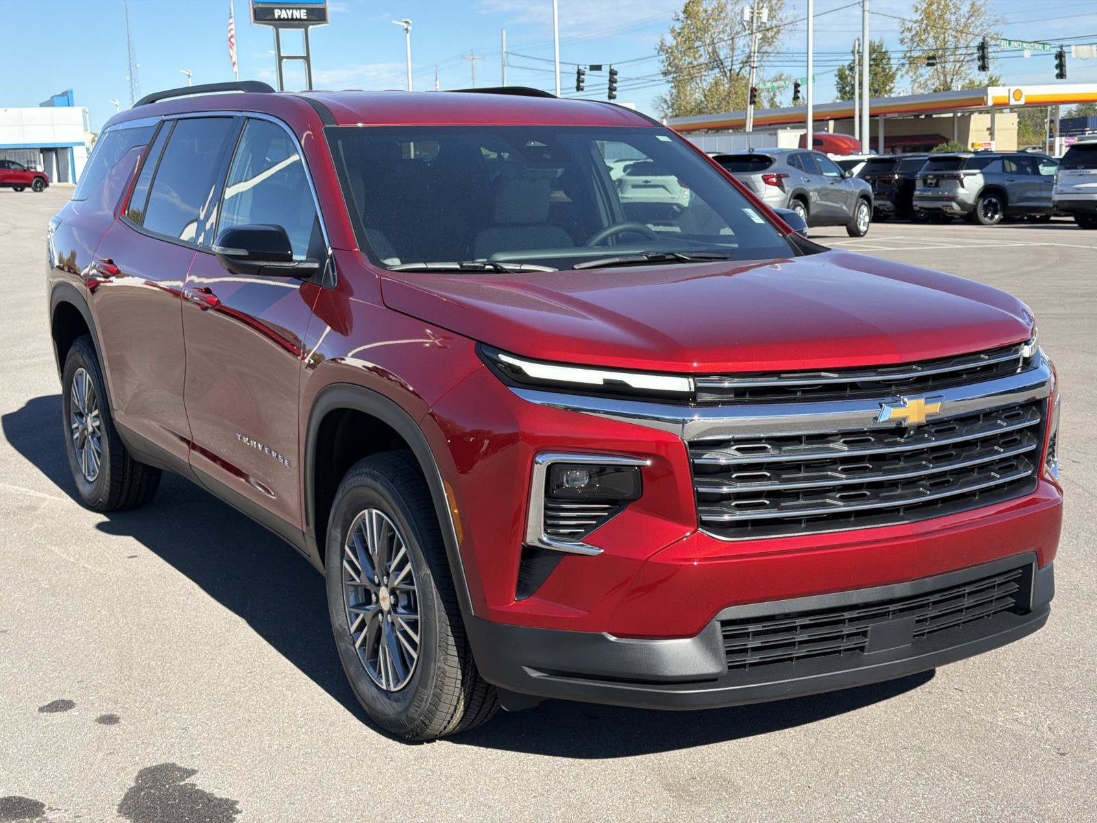 New 2027 Chevrolet Traverse LT w/ Driver Confidence Package