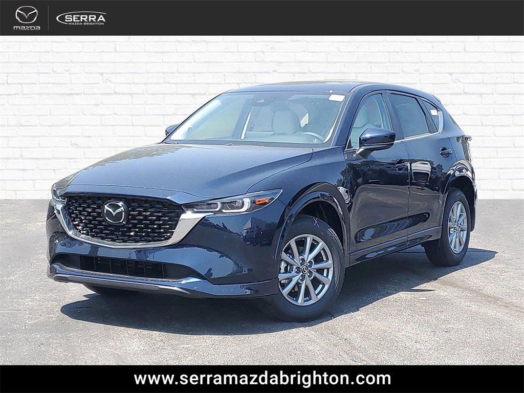 New 2025 MAZDA CX-5 AWD 2.5 S w/ Preferred Package