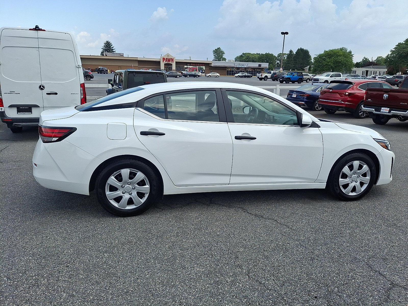 Used 2024 Nissan Sentra S FWD image 7