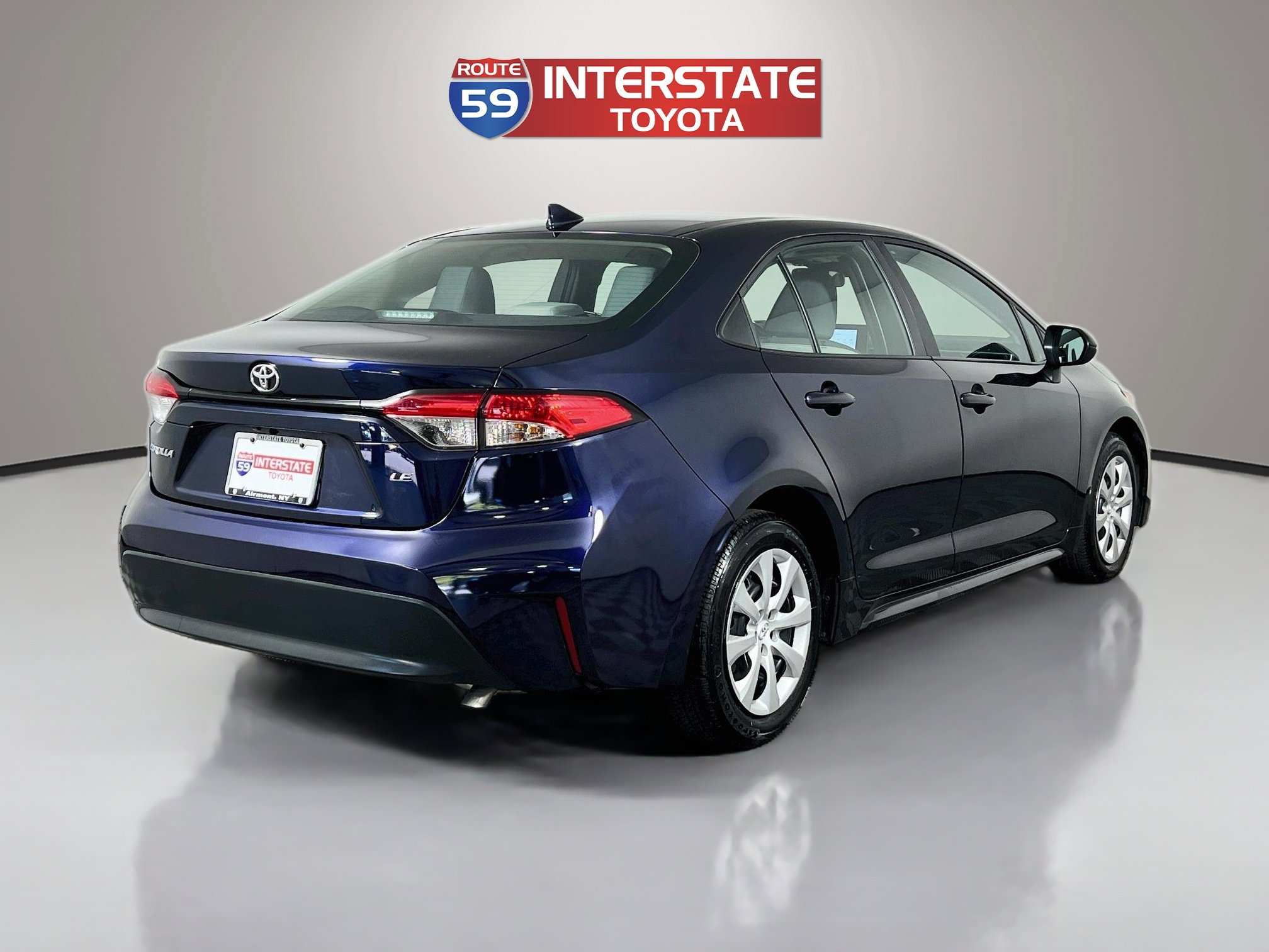 Certified 2025 Toyota Corolla LE FWD image 7