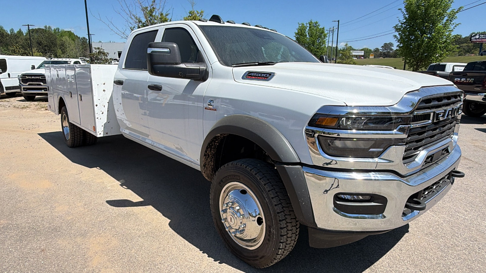 New 2026 RAM 4500 Tradesman w/ Chrome Appearance Group AWD/4WD image 5