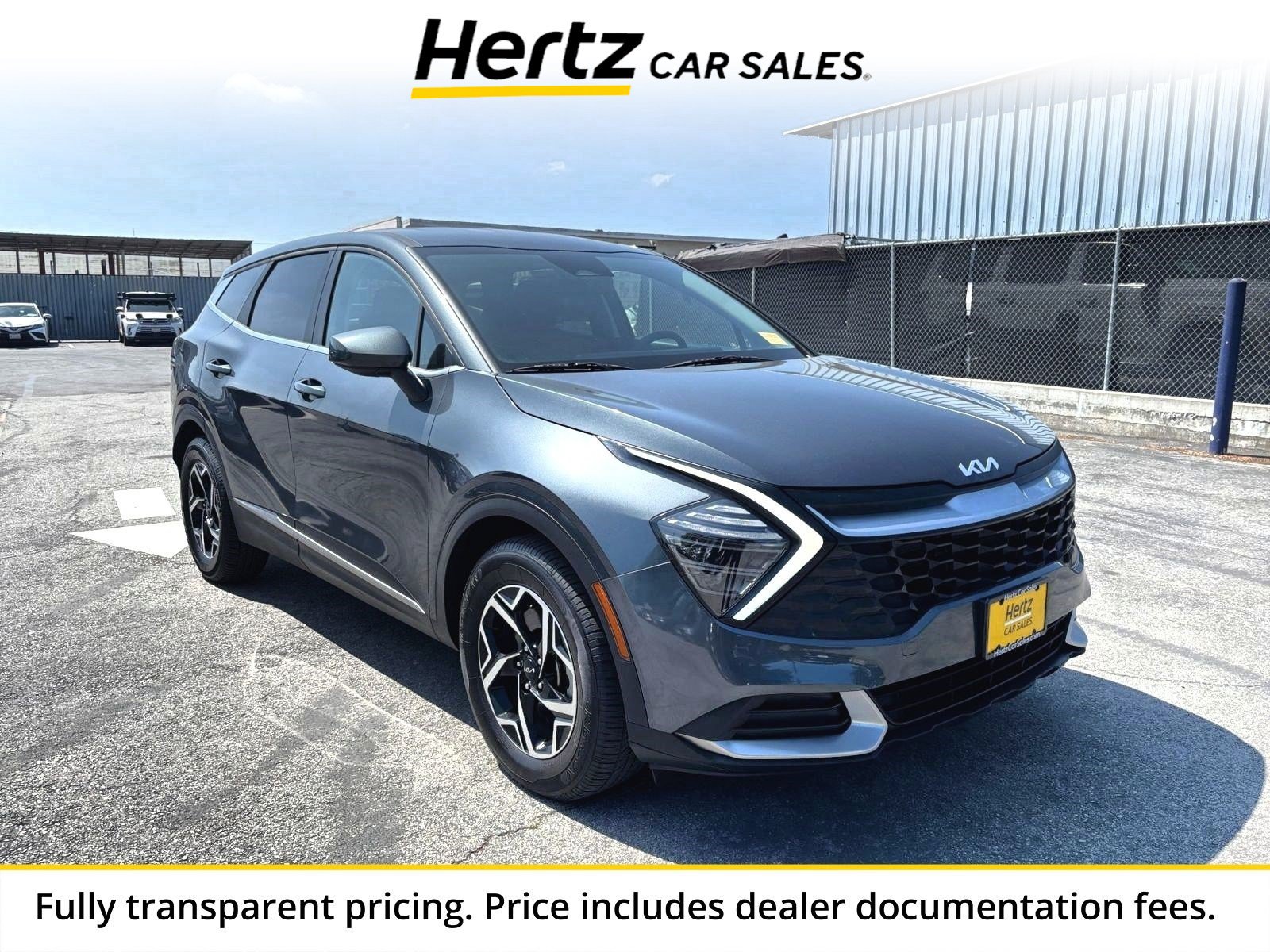 Used 2025 Kia Sportage LX FWD video 1