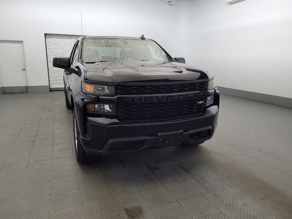 Used 2020 Chevrolet Silverado 1500 Custom w/ Custom Value Package AWD/4WD image 14