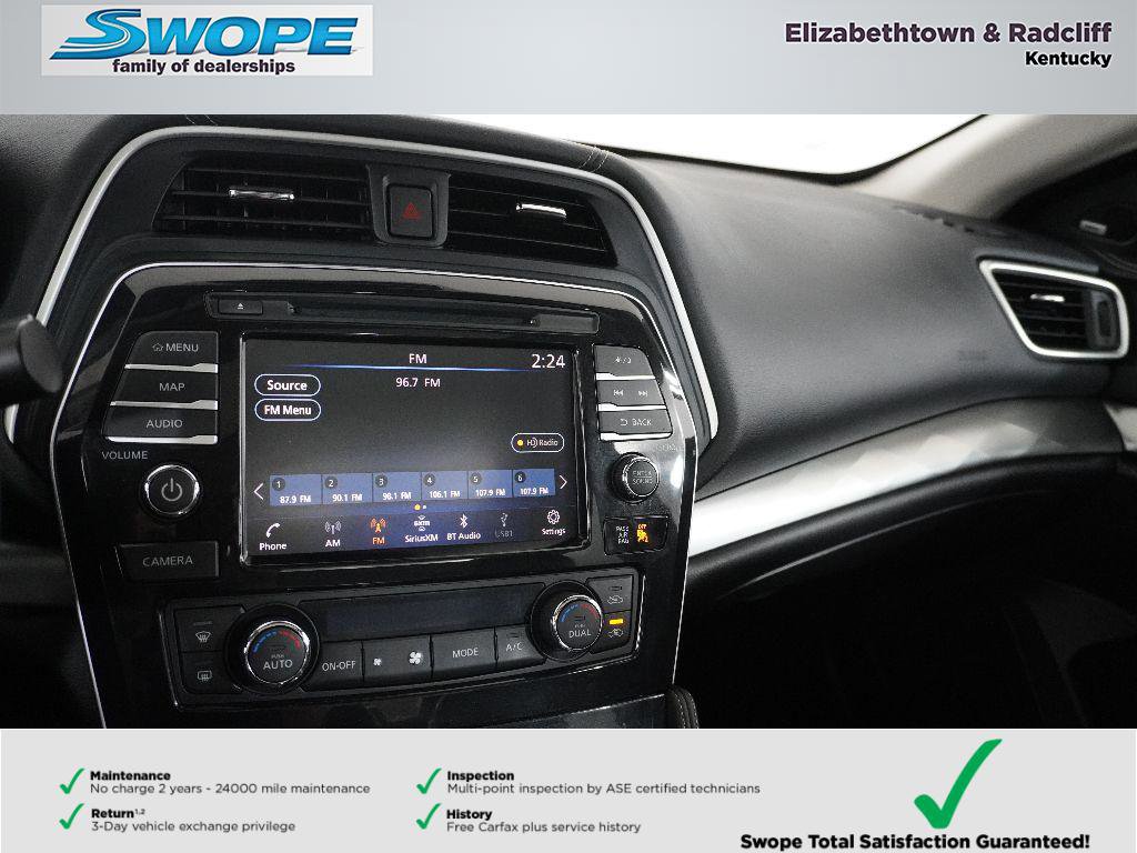 Used 2020 Nissan Maxima 3.5 SL w/ Floor Mat Group image 20