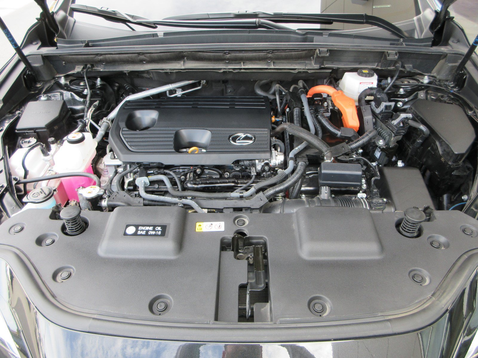 Used 2025 Lexus NX 350h AWD w/ Cold Area Package image 49