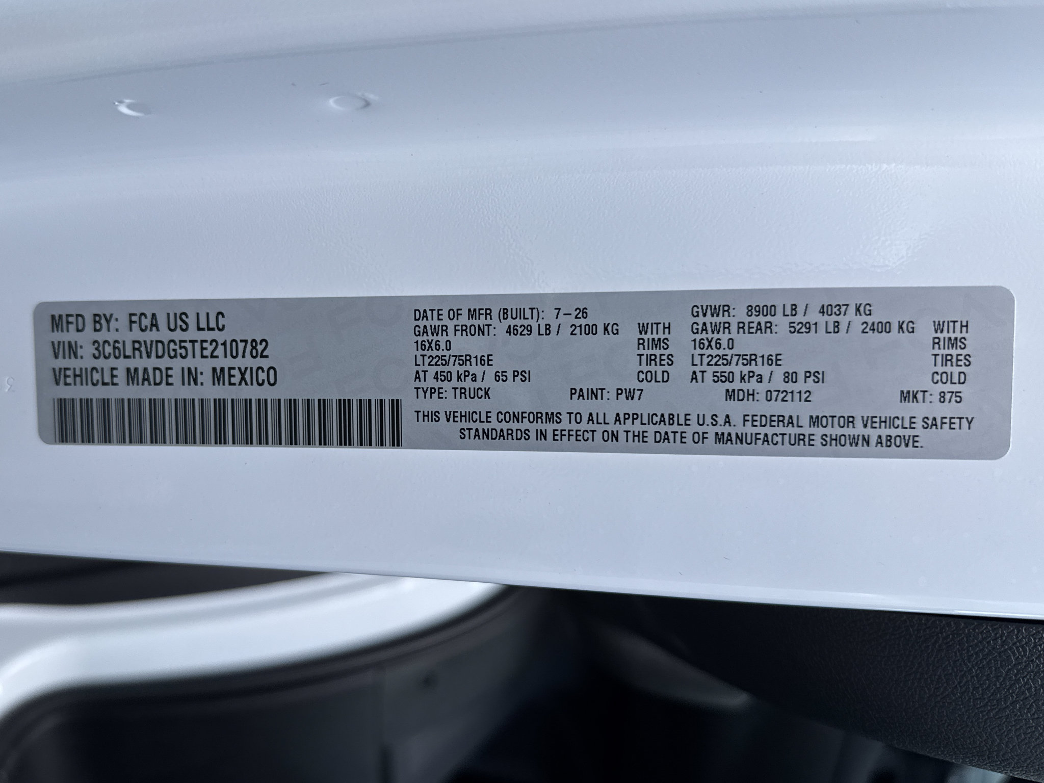 New 2026 RAM ProMaster 2500 w/ Convenience Group FWD image 33