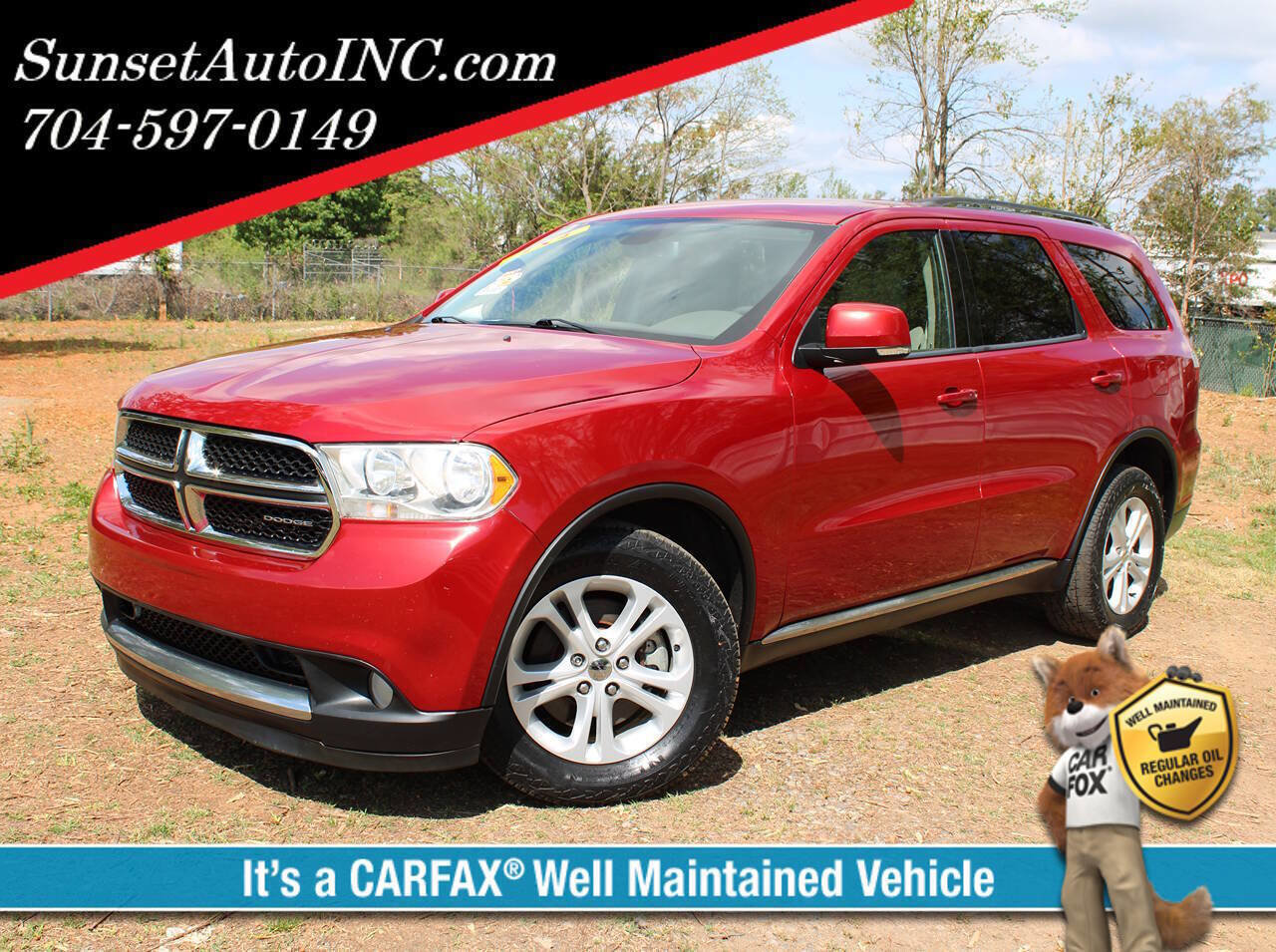 Used 2011 Dodge Durango Crew w/ Entry Nav/Commuter Group AWD/4WD image 1