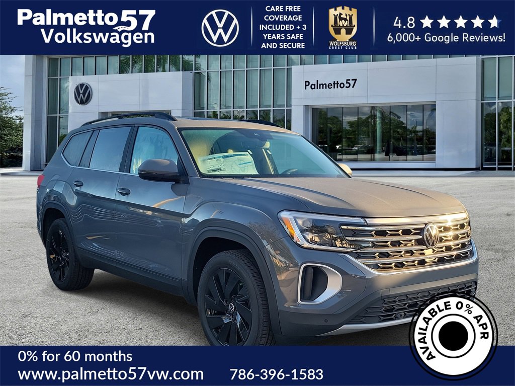 New 2026 Volkswagen Atlas SE image 1
