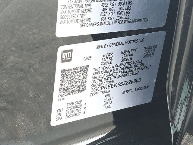 New 2025 Chevrolet Silverado 1500 RST w/ Rally Edition image 30