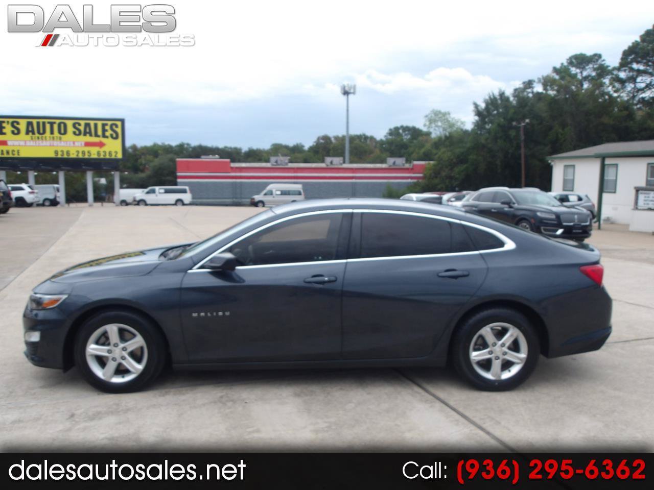 Used 2020 Chevrolet Malibu LS w/ LPO, Convenience Package 2