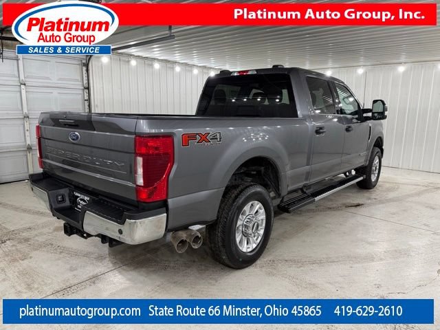 Used 2022 Ford F350 XLT w/ XLT Value Package AWD/4WD image 5