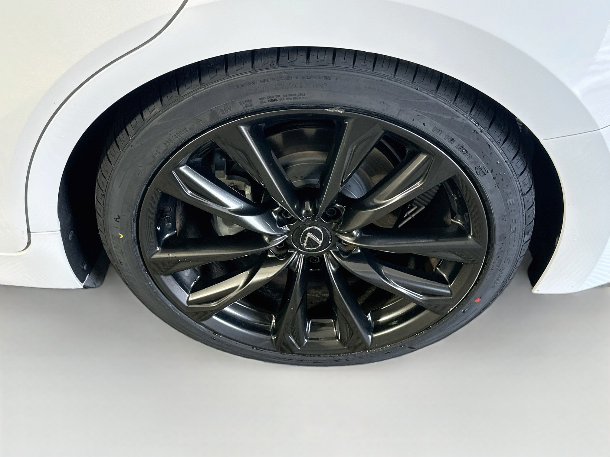 Used 2025 Lexus IS 350 F Sport w/ Accessory Package 2 RWD image 11