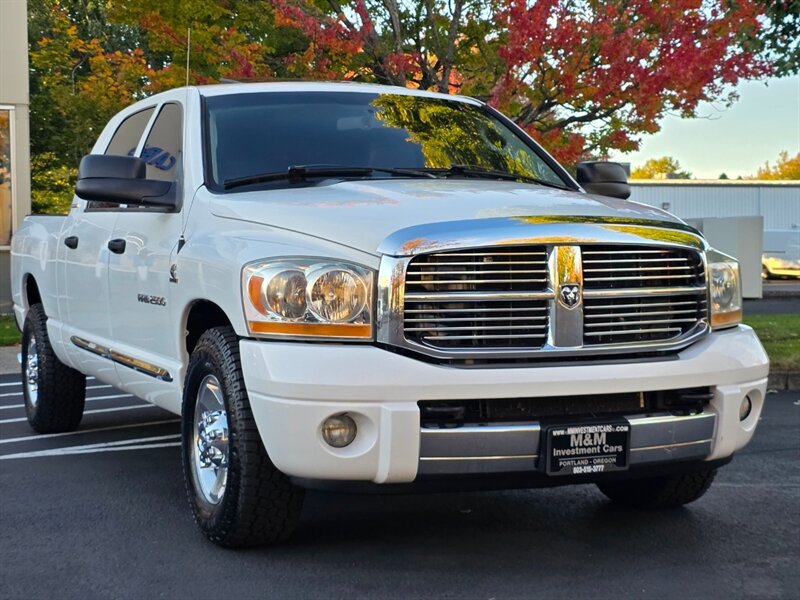 Used 2006 Dodge Ram 2500 Truck Laramie RWD image 2