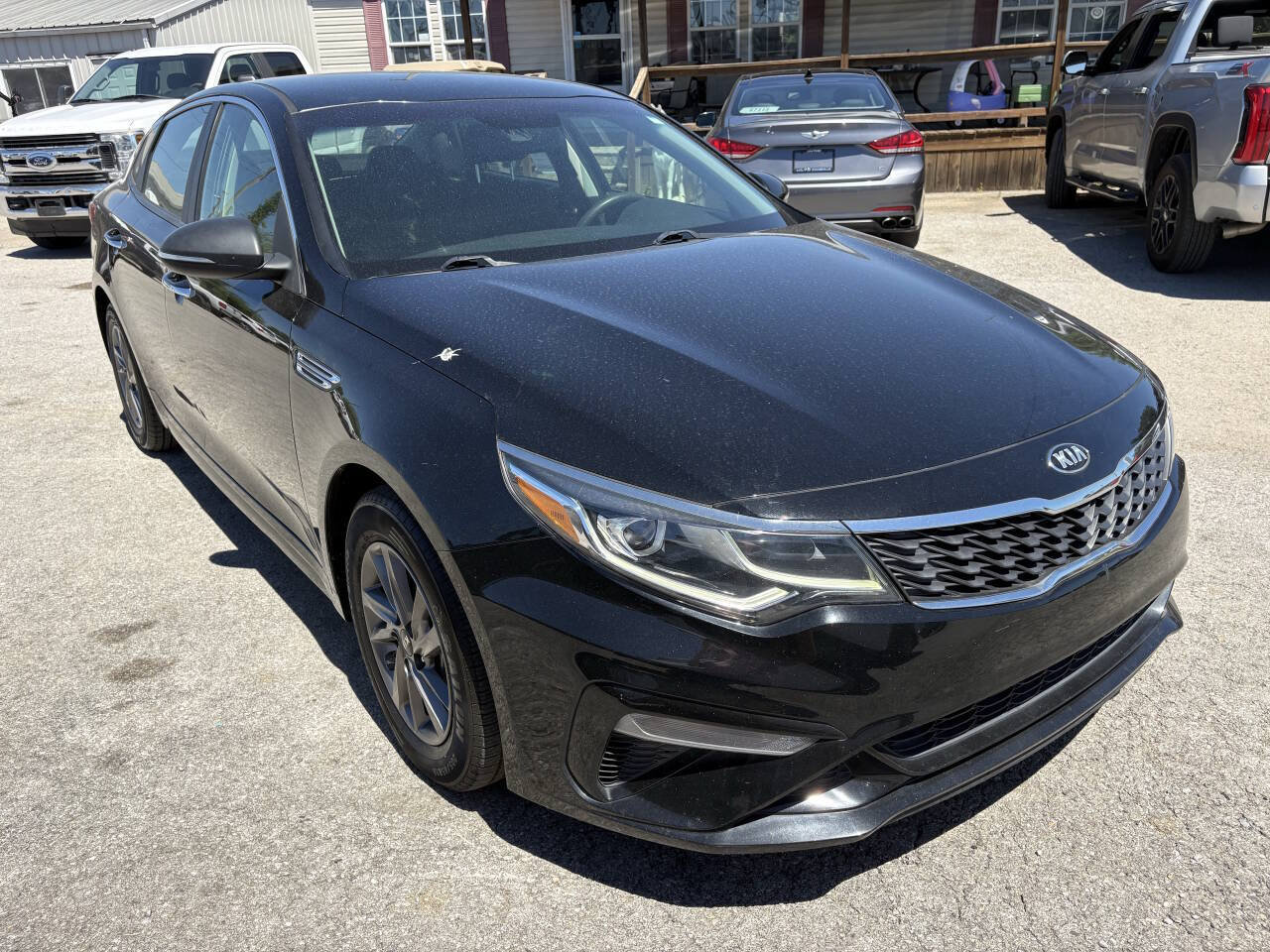 Used 2020 Kia Optima LX FWD image 6