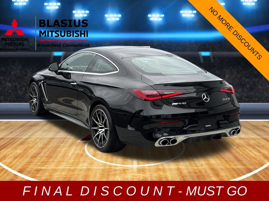 Used 2025 Mercedes-Benz CLE 53 AMG 4MATIC Coupe image 5