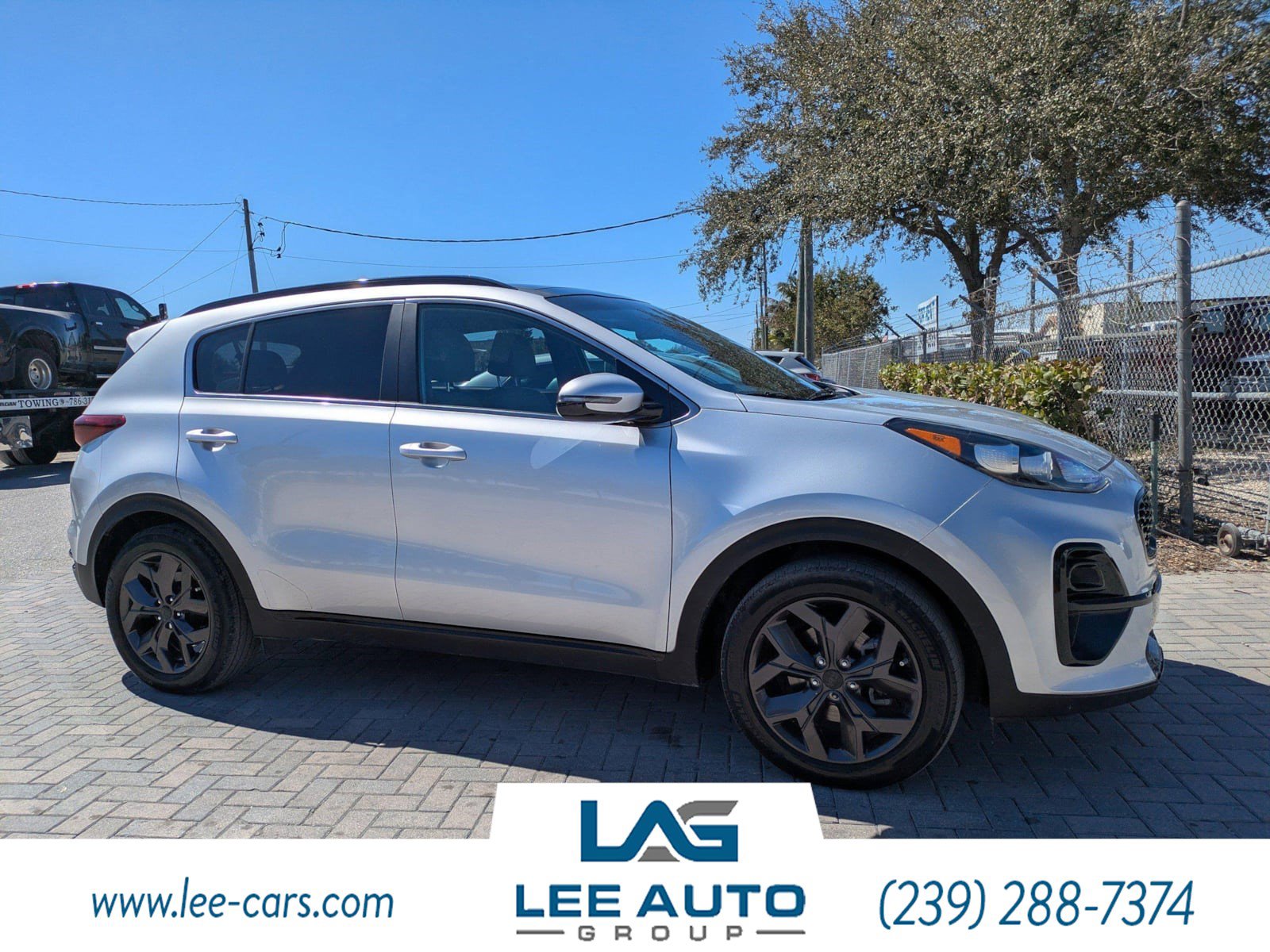 Used 2022 Kia Sportage Nightfall Edition FWD video 1