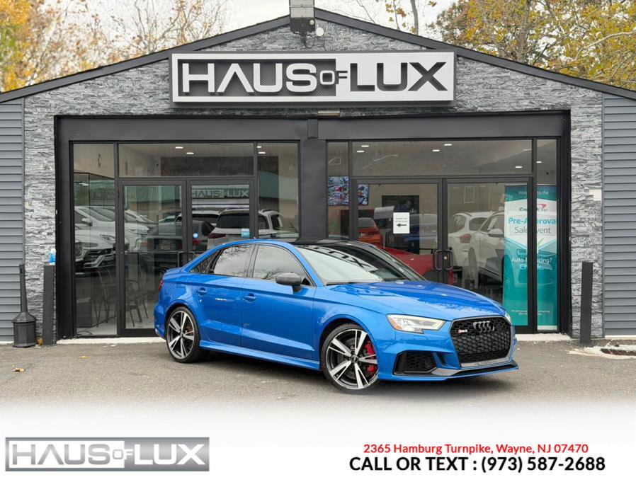 Used 2018 Audi RS 3