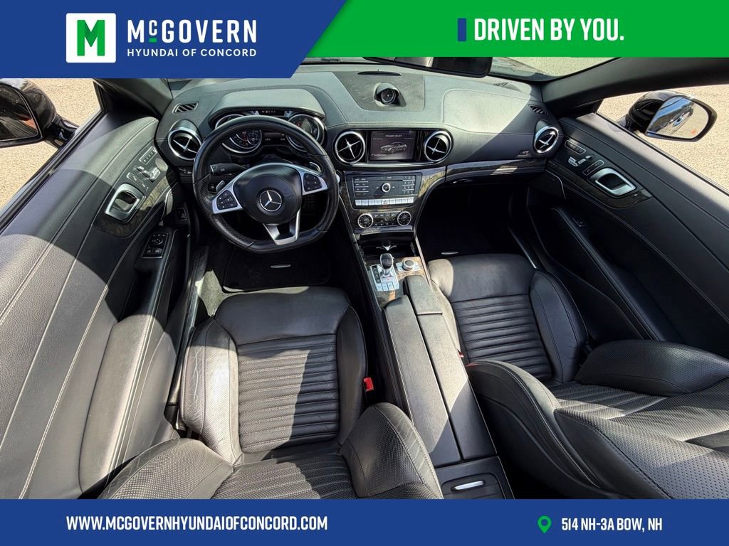 Used 2017 Mercedes-Benz SL 550 image 21