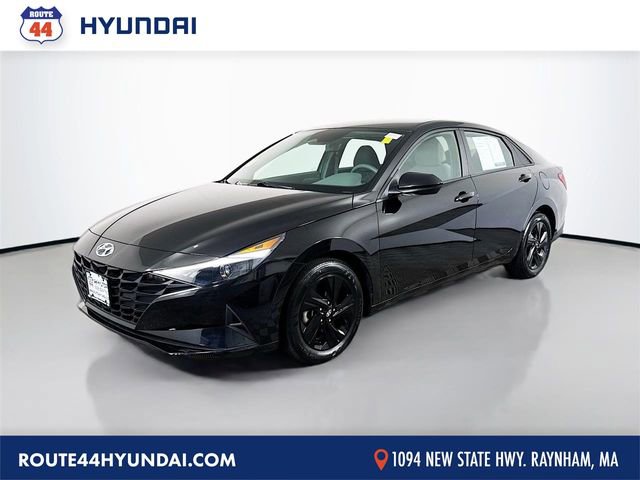 Certified 2023 Hyundai Elantra SEL image 1