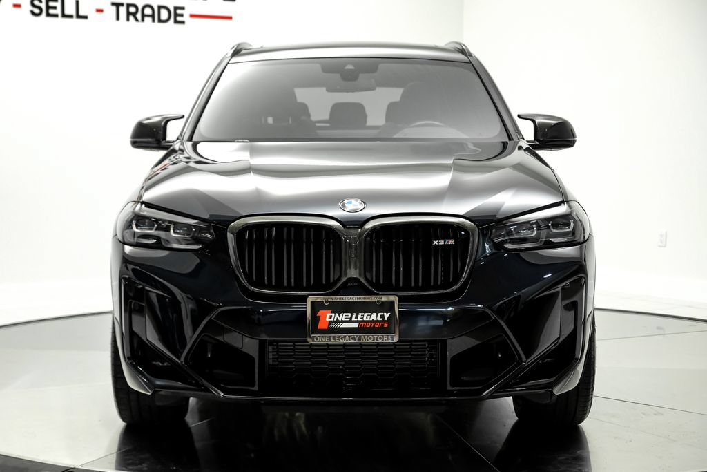Used 2023 BMW X3 M w/ Executive Package AWD/4WD image 2