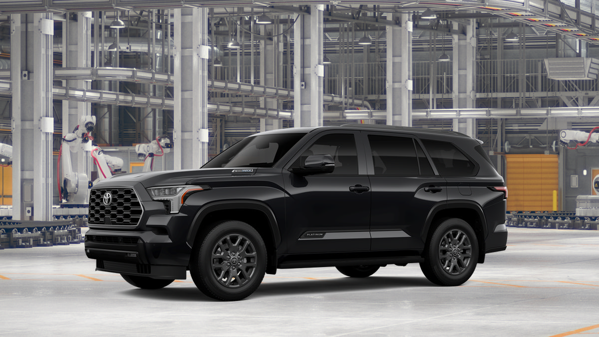 New 2026 Toyota Sequoia Platinum AWD/4WD image 3