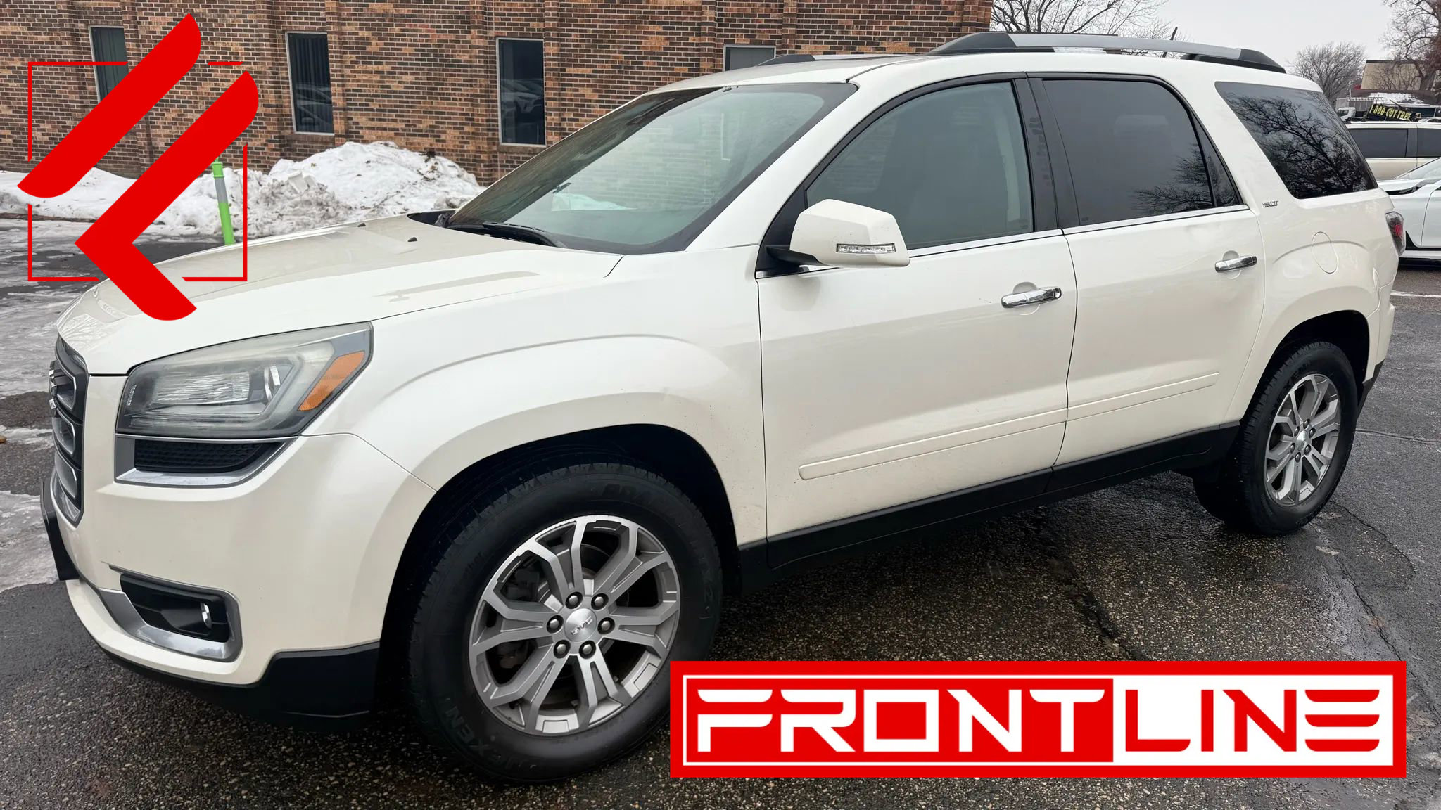 Used 2015 GMC Acadia SLT w/ Open Road Package