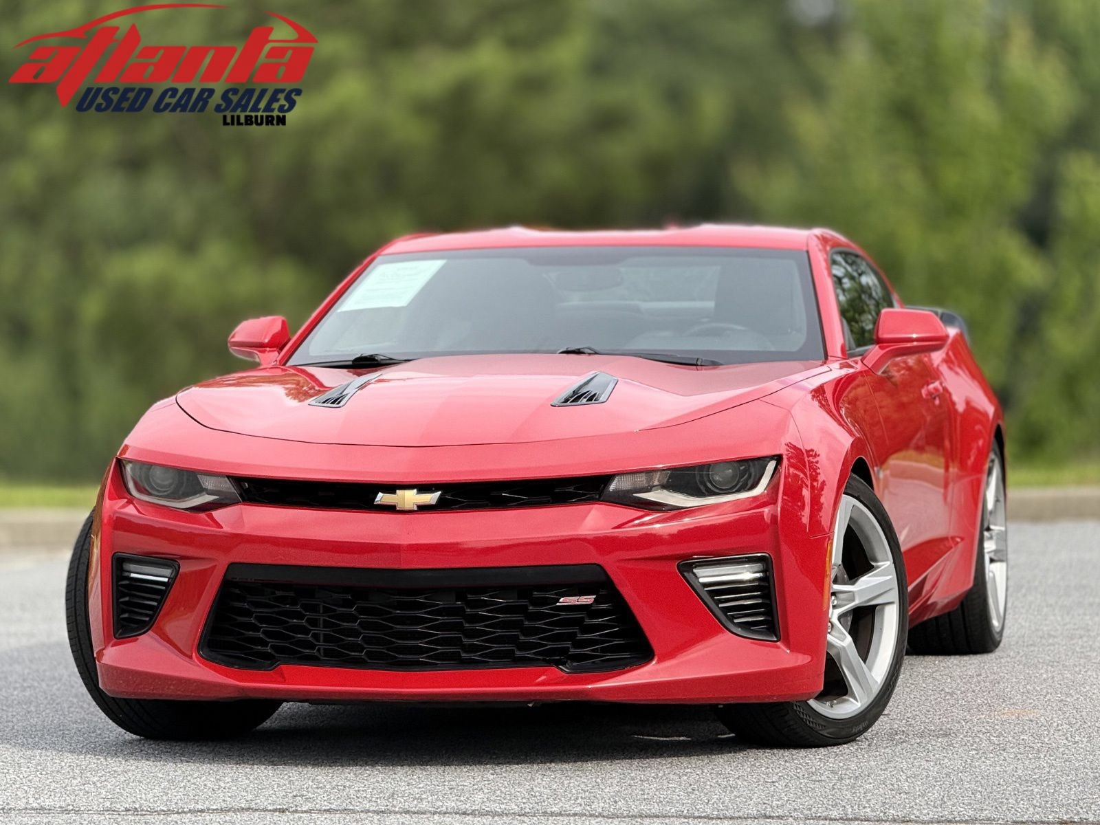 Used 2016 Chevrolet Camaro SS