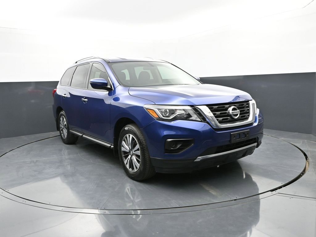 Certified 2020 Nissan Pathfinder S AWD/4WD image 1