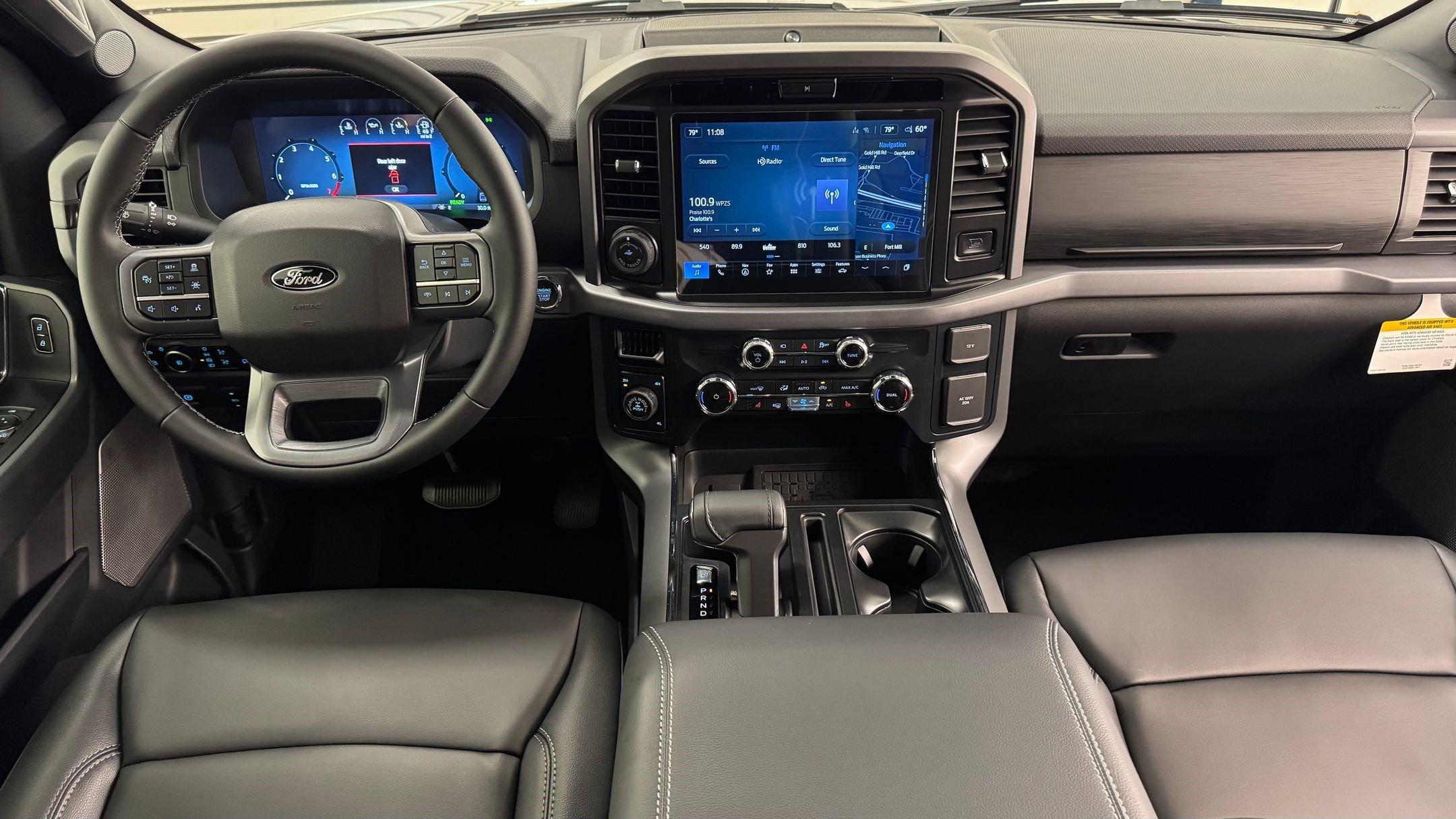 New 2025 Ford F150 XLT w/ Equipment Group 303A High image 4