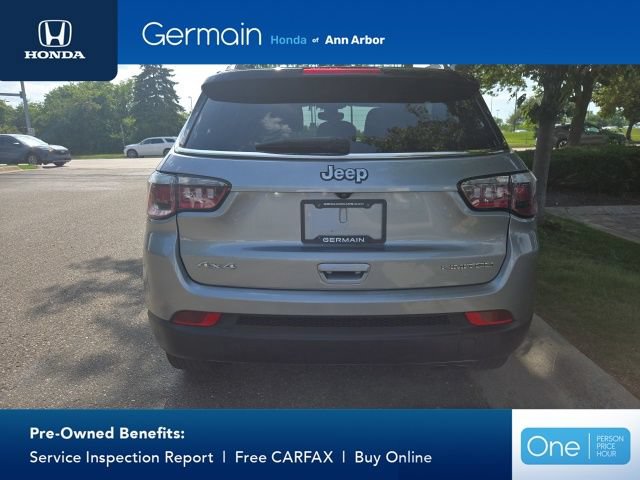 Used 2020 Jeep Compass Limited AWD/4WD image 6