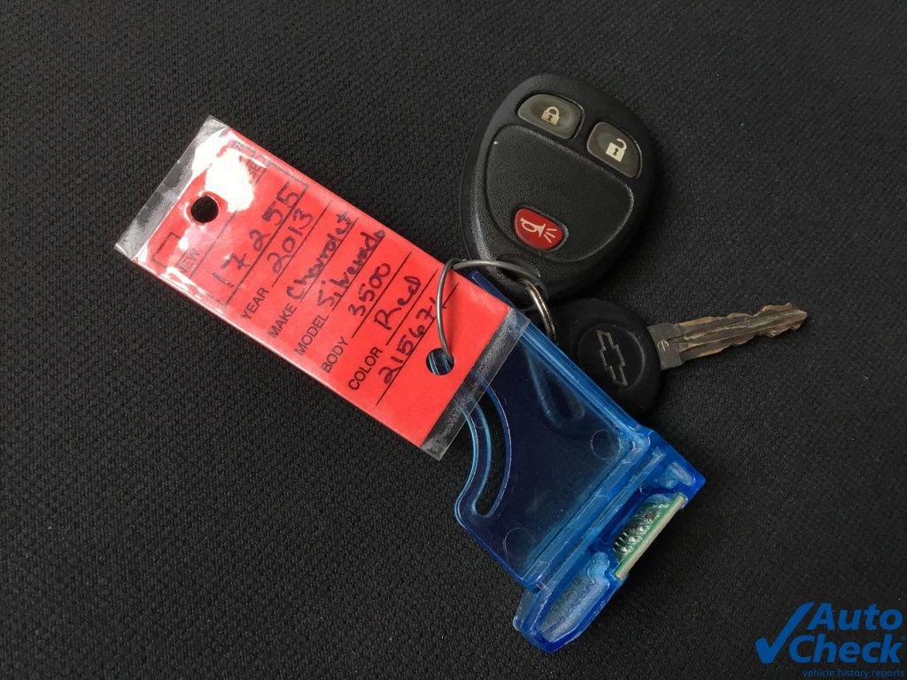 Used 2013 Chevrolet Silverado 3500 W/T w/ Snow Plow Prep Package image 51