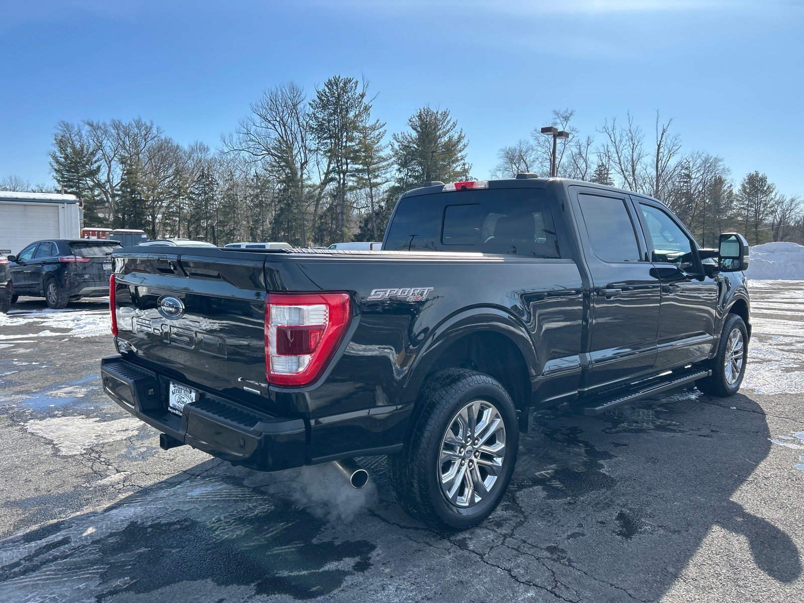 Certified 2022 Ford F150 Lariat w/ Max Trailer Tow Package image 15