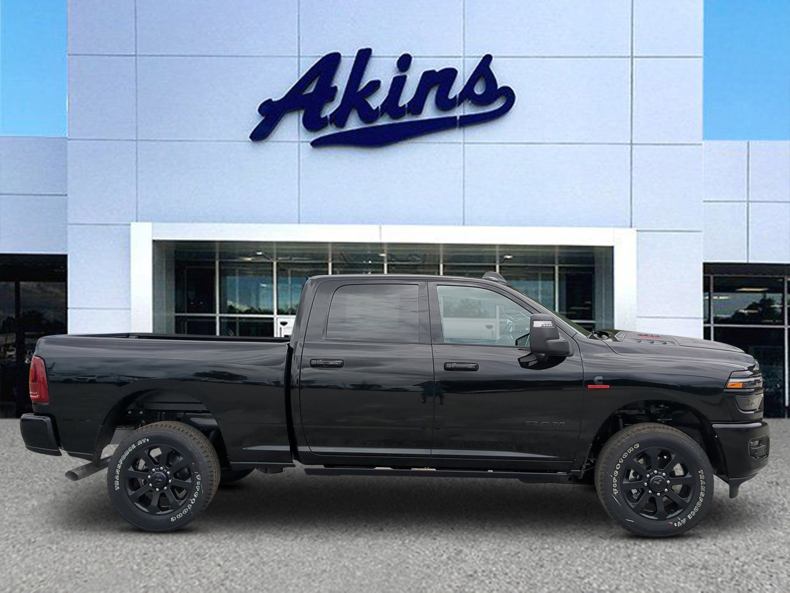 New 2026 RAM 2500 Laramie