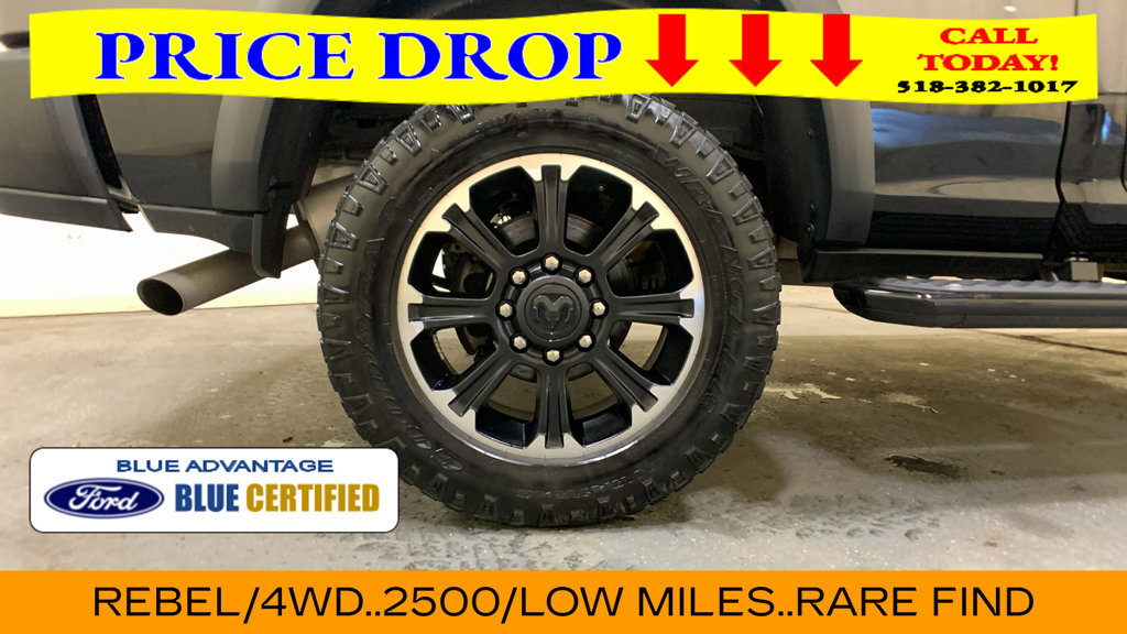 Used 2023 RAM 2500 Rebel w/ Level 1 Equipment Group AWD/4WD image 18