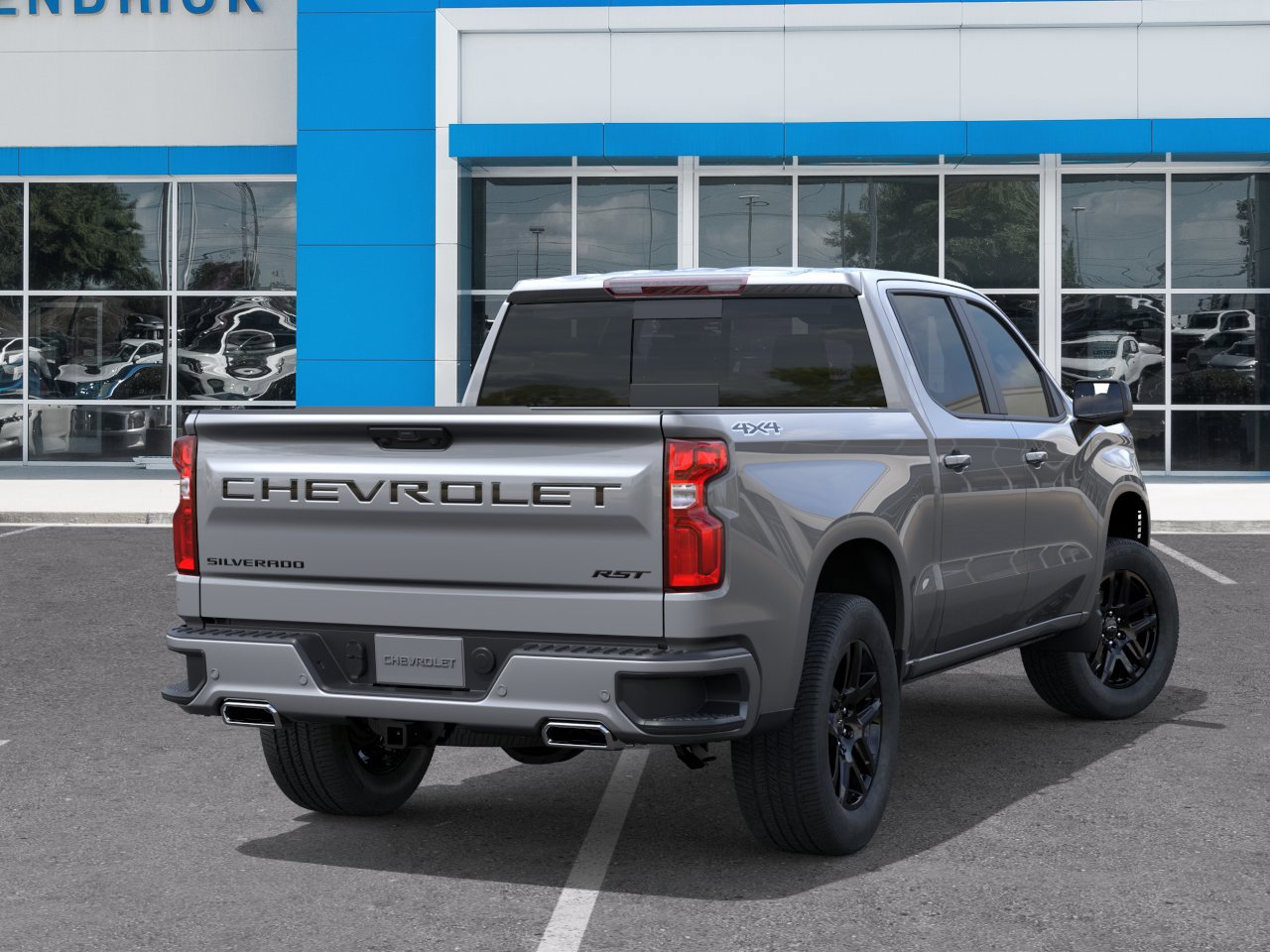New 2026 Chevrolet Silverado 1500 RST w/ RST All Star Premium Package AWD/4WD image 6