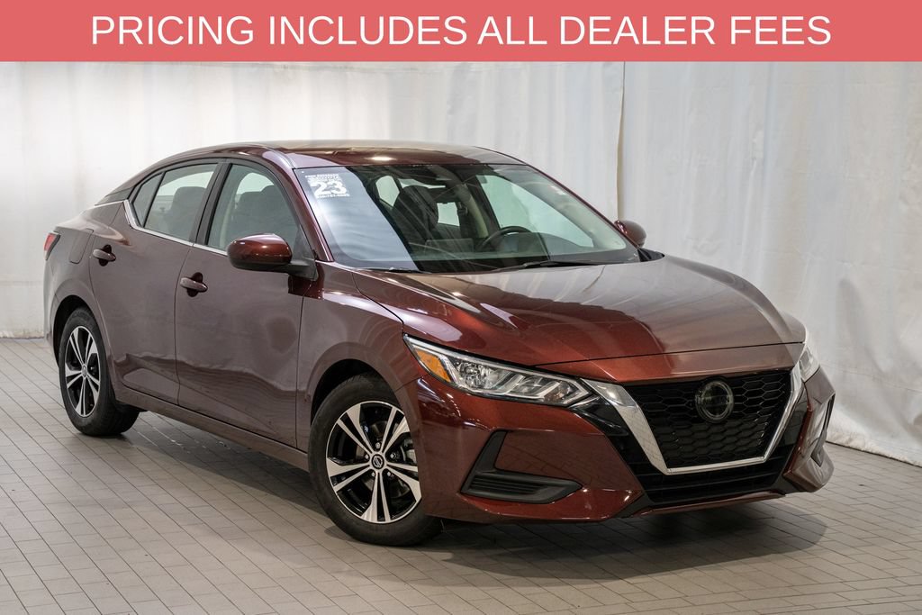 Used 2023 Nissan Sentra SV w/ All-Weather Package FWD image 1