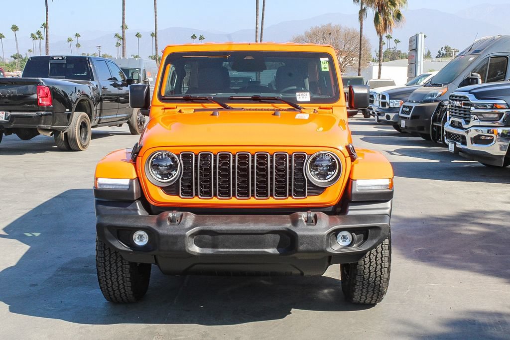 New 2026 Jeep Wrangler Unlimited Sport AWD/4WD image 3