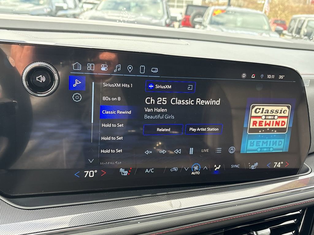 Certified 2025 Chevrolet Tahoe RST w/ Comfort Package image 16