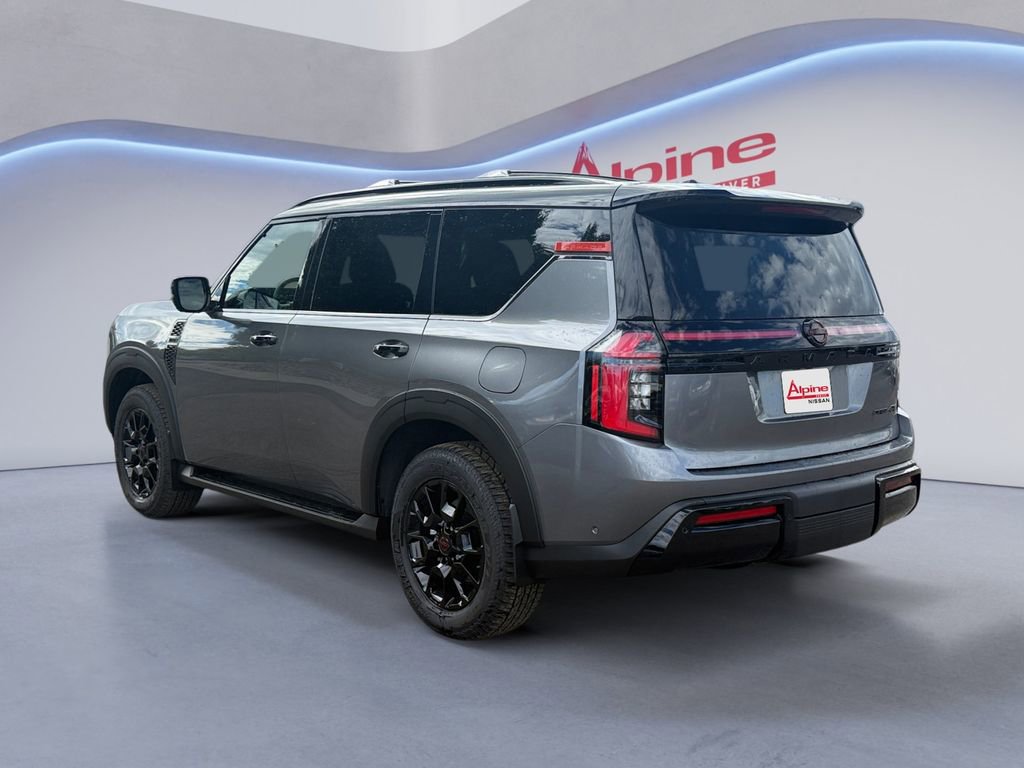 New 2026 Nissan Armada PRO-4X w/ Captain's Chari Seat Package image 3