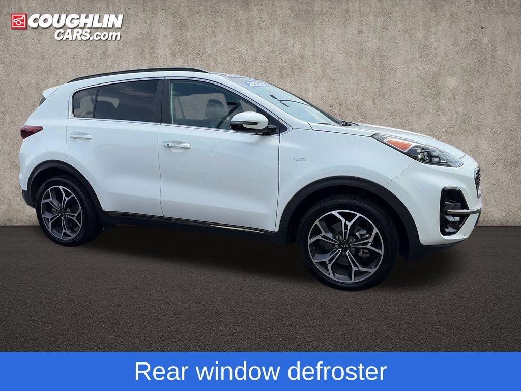 Used 2022 Kia Sportage SX AWD/4WD image 11