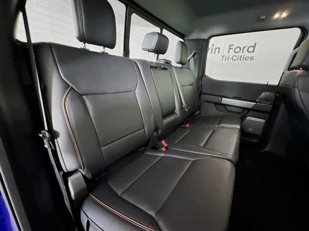 New 2026 Ford F250 Lariat w/ Black Appearance Package image 16