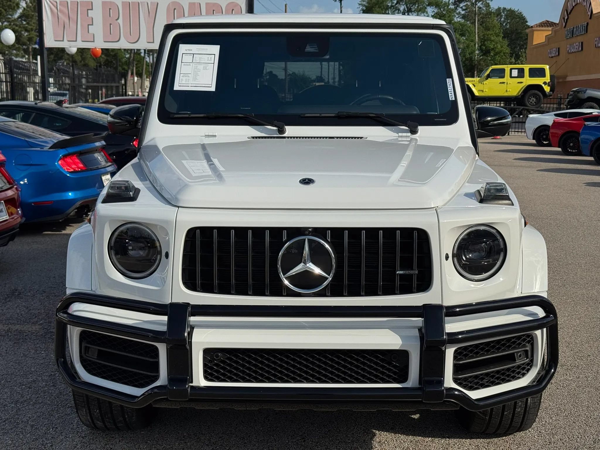 Used 2022 Mercedes-Benz G 63 AMG 4MATIC w/ Seat Comfort Package image 2