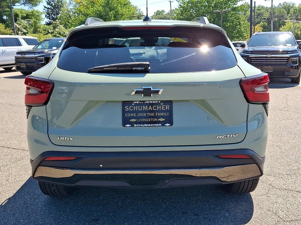 Certified 2024 Chevrolet Trax ACTIV w/ Sunroof Package FWD image 5
