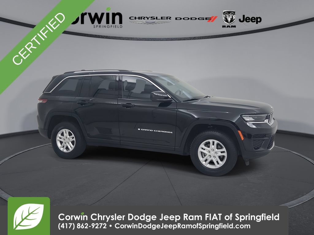 Certified 2023 Jeep Grand Cherokee Laredo