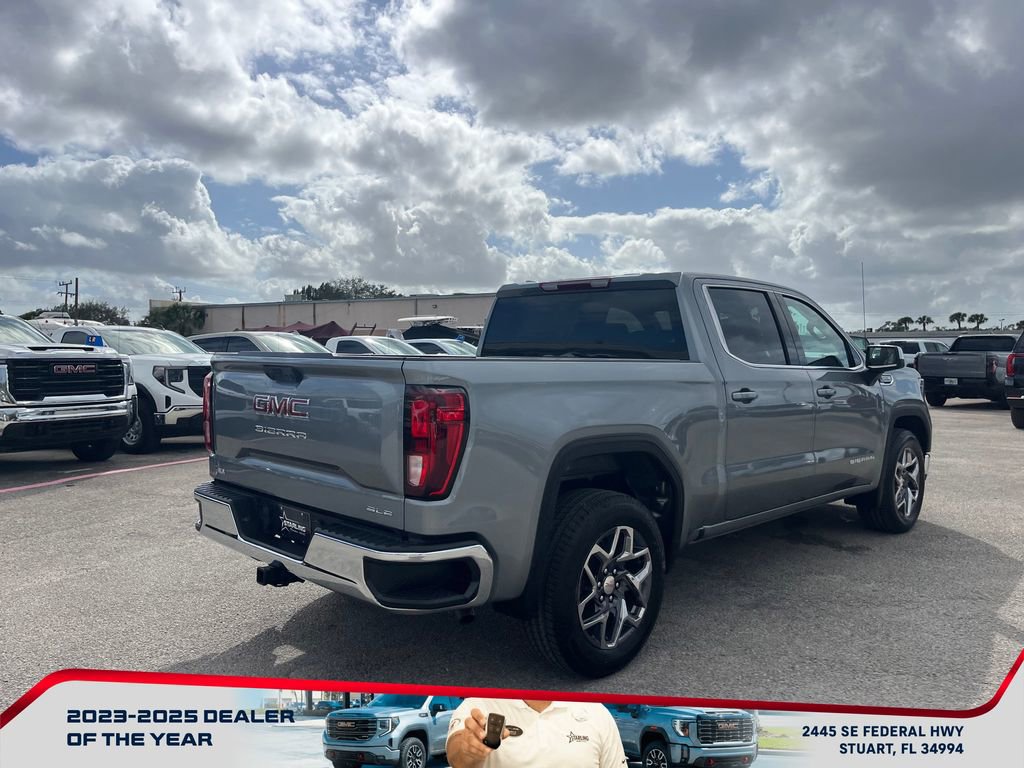 New 2026 GMC Sierra 1500 SLE RWD image 7