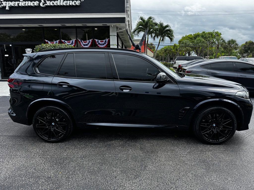 Used 2025 BMW X5 M Competition AWD/4WD image 4